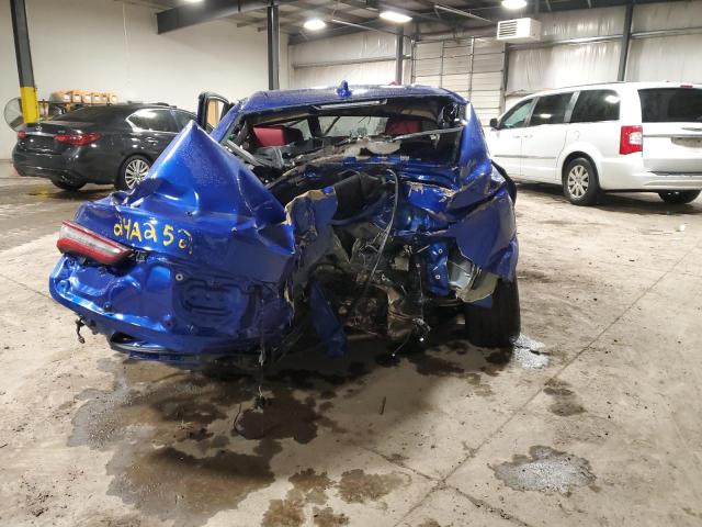 19UUB5F56NA000745 - 2022 ACURA TLX TECH A BLUE photo 6