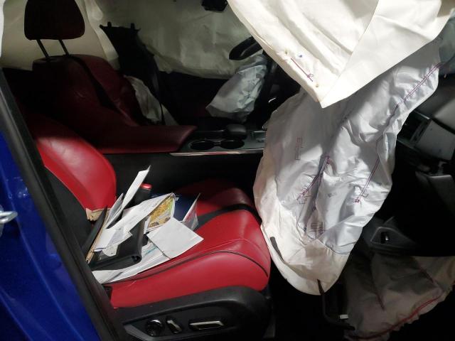 19UUB5F56NA000745 - 2022 ACURA TLX TECH A BLUE photo 7