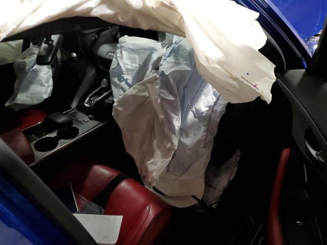 19UUB5F56NA000745 - 2022 ACURA TLX TECH A BLUE photo 8