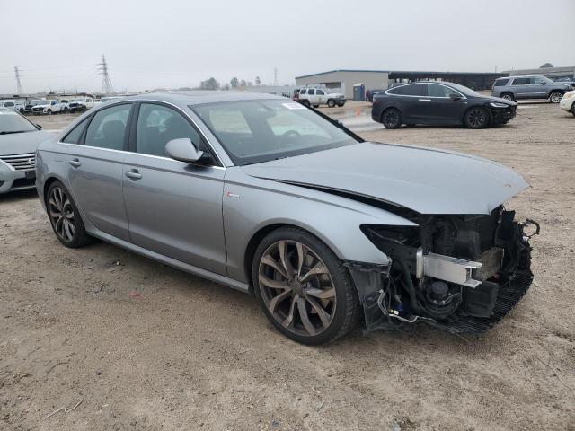 WAUHGAFC7DN114458 - 2013 AUDI A6 PRESTIGE ვერცხლისფერი ფოტო 4