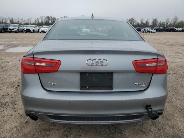 WAUHGAFC7DN114458 - 2013 AUDI A6 PRESTIGE ვერცხლისფერი ფოტო 6