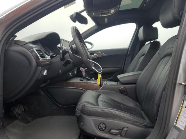 WAUHGAFC7DN114458 - 2013 AUDI A6 PRESTIGE ვერცხლისფერი ფოტო 7