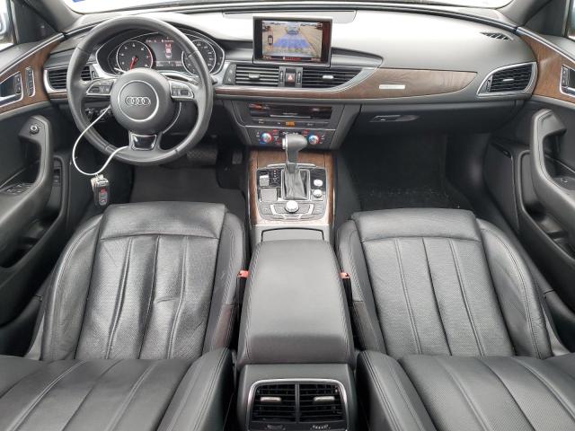 WAUHGAFC7DN114458 - 2013 AUDI A6 PRESTIGE ვერცხლისფერი ფოტო 8