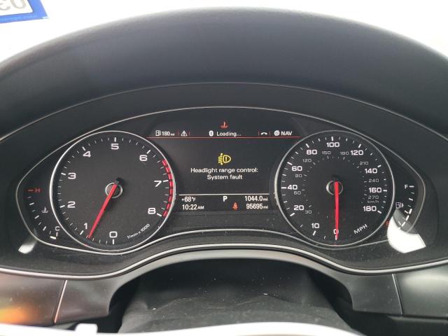 WAUHGAFC7DN114458 - 2013 AUDI A6 PRESTIGE ვერცხლისფერი ფოტო 9