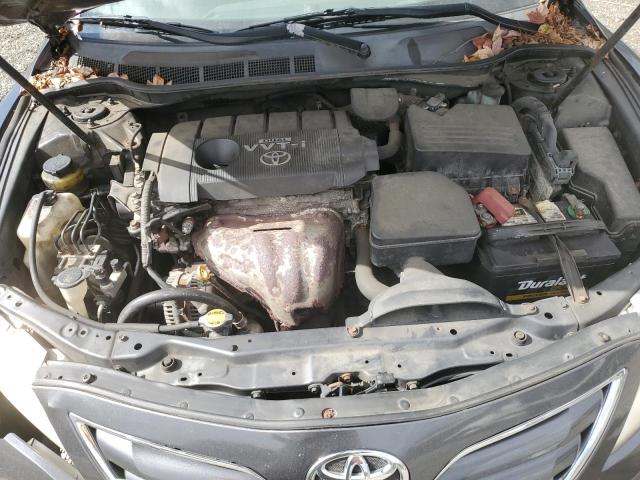 4T4BF3EK5AR019237 - 2010 TOYOTA CAMRY BASE GRAY photo 11