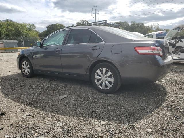 4T4BF3EK5AR019237 - 2010 TOYOTA CAMRY BASE GRAY photo 2