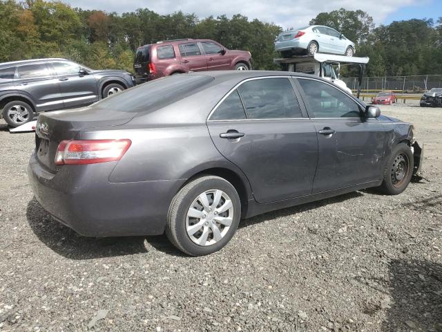 4T4BF3EK5AR019237 - 2010 TOYOTA CAMRY BASE GRAY photo 3