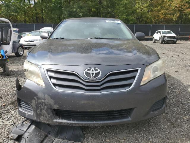 4T4BF3EK5AR019237 - 2010 TOYOTA CAMRY BASE GRAY photo 5