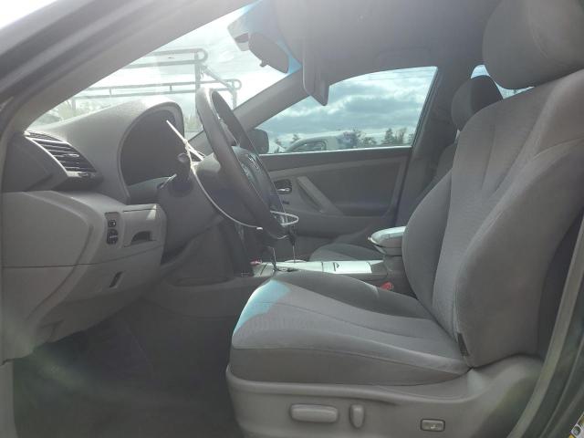 4T4BF3EK5AR019237 - 2010 TOYOTA CAMRY BASE GRAY photo 7