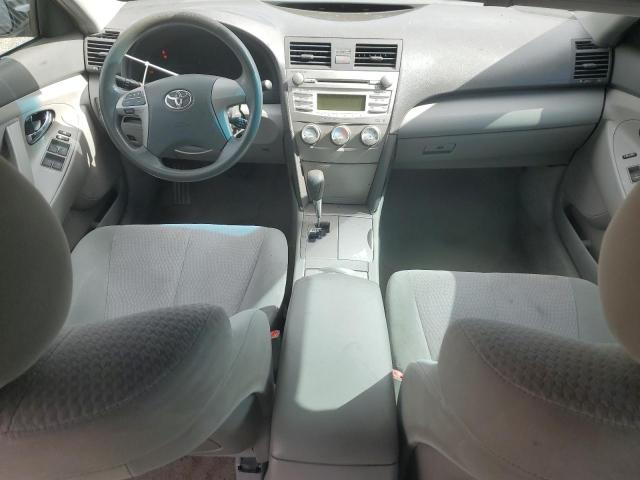 4T4BF3EK5AR019237 - 2010 TOYOTA CAMRY BASE GRAY photo 8