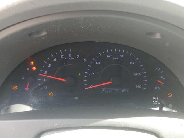 4T4BF3EK5AR019237 - 2010 TOYOTA CAMRY BASE GRAY photo 9