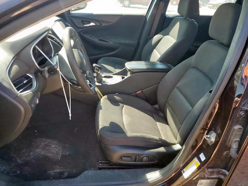 1G1ZD5ST8MF018547 - 2021 CHEVROLET MALIBU LT MAROON photo 7