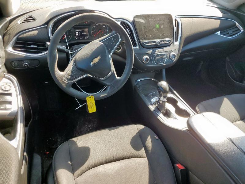 1G1ZD5ST8MF018547 - 2021 CHEVROLET MALIBU LT MAROON photo 8