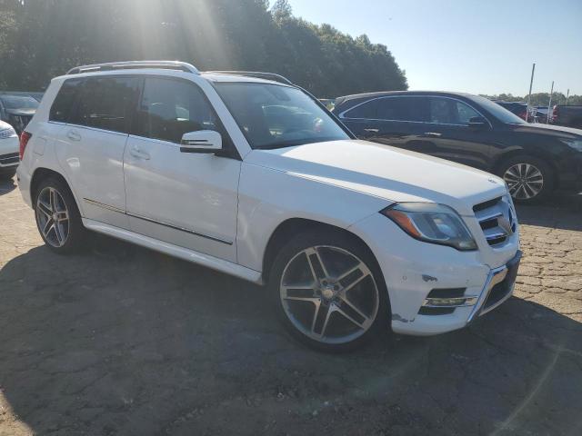 WDCGG8JB6EG158893 - 2014 MERCEDES-BENZ GLK 350 4MATIC WHITE photo 4