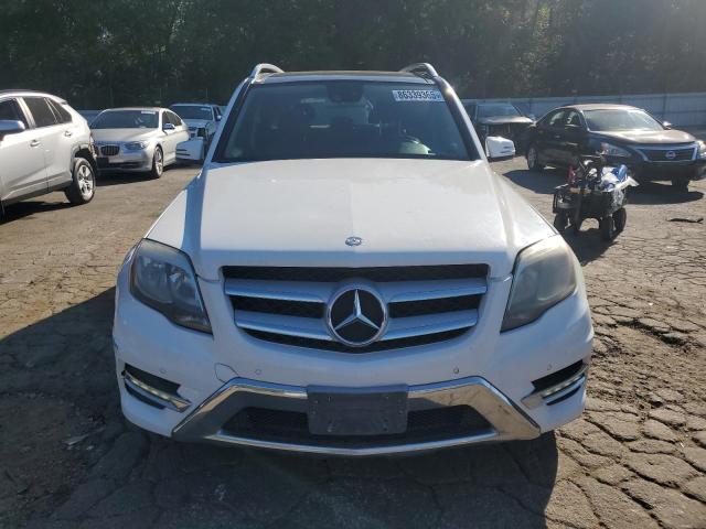WDCGG8JB6EG158893 - 2014 MERCEDES-BENZ GLK 350 4MATIC WHITE photo 5