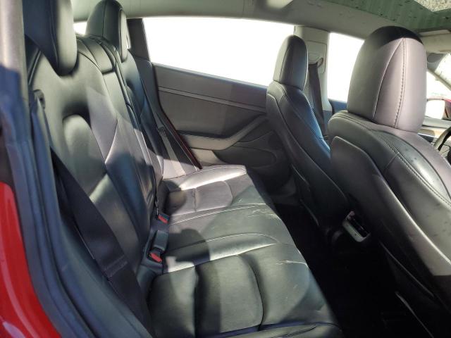 5YJ3E1EA3PF454728 - 2023 TESLA MODEL 3 RED photo 10