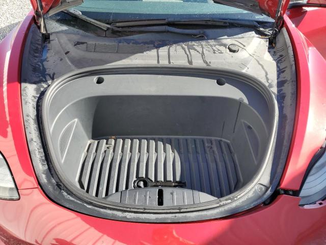 5YJ3E1EA3PF454728 - 2023 TESLA MODEL 3 RED photo 11