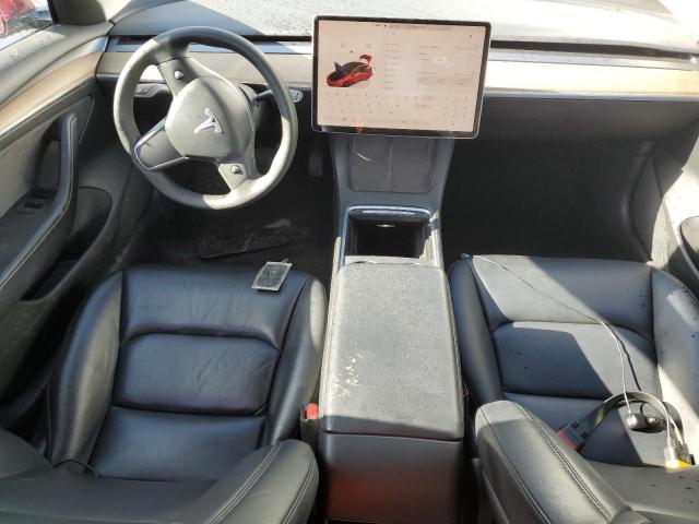 5YJ3E1EA3PF454728 - 2023 TESLA MODEL 3 RED photo 8