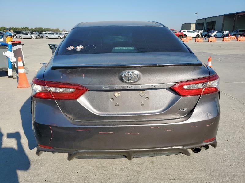 4T1B11HK7JU571315 - 2018 TOYOTA CAMRY L GRAY photo 6