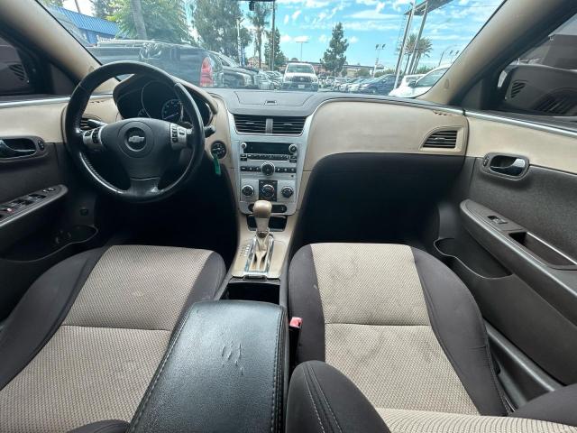 1G1ZA5E09CF273832 - 2012 CHEV MALIBU LS Серый фото 9