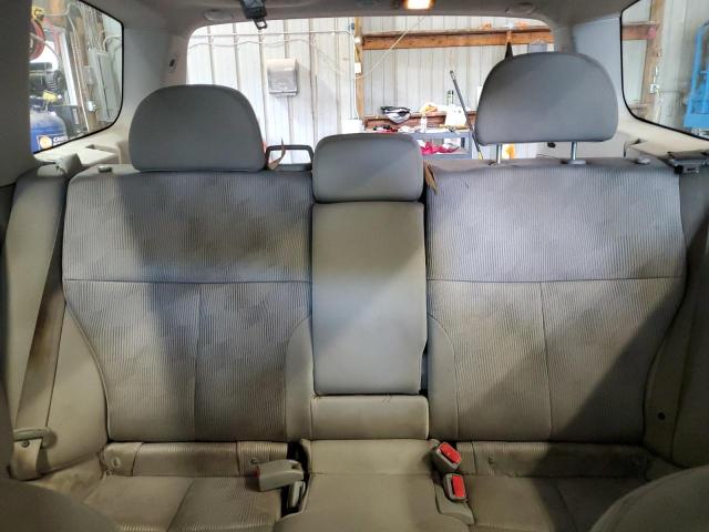 JF2SH6AC7AH706335 - 2010 SUBARU FORESTER 2.5X BLUE photo 10