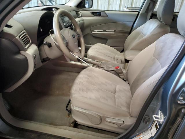 JF2SH6AC7AH706335 - 2010 SUBARU FORESTER 2.5X BLUE photo 7