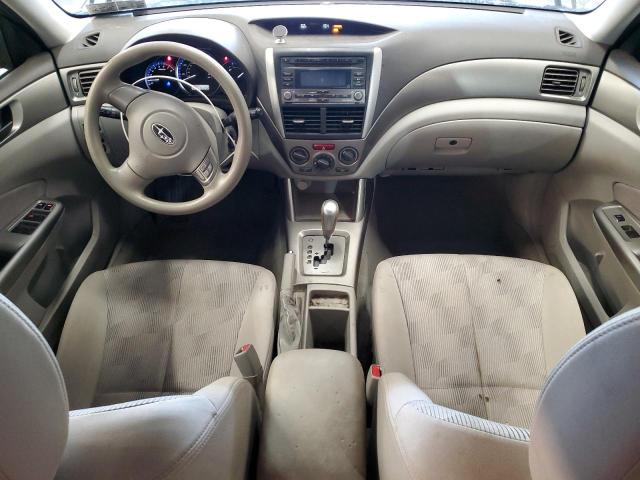 JF2SH6AC7AH706335 - 2010 SUBARU FORESTER 2.5X BLUE photo 8