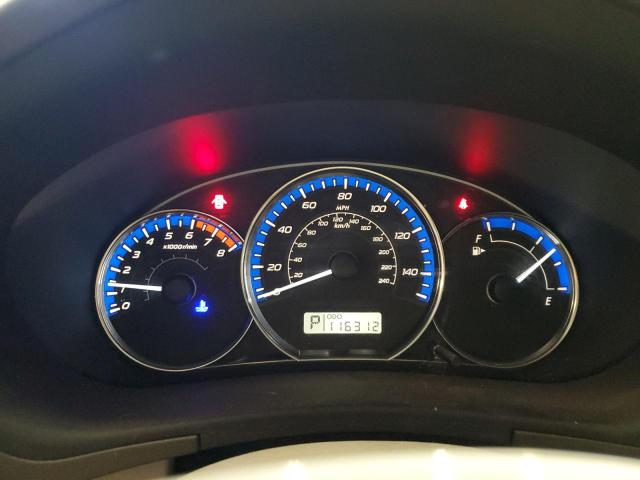 JF2SH6AC7AH706335 - 2010 SUBARU FORESTER 2.5X BLUE photo 9