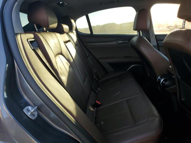 ZASPAKBN5M7D17826 - 2021 ALFA ROMEO STELVIO TI GRAY photo 11