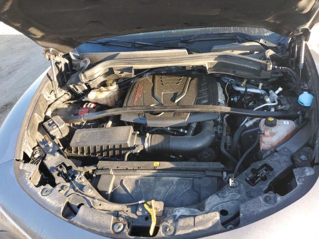 ZASPAKBN5M7D17826 - 2021 ALFA ROMEO STELVIO TI GRAY photo 12