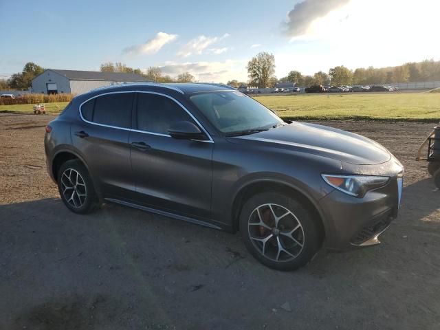 ZASPAKBN5M7D17826 - 2021 ALFA ROMEO STELVIO TI GRAY photo 4