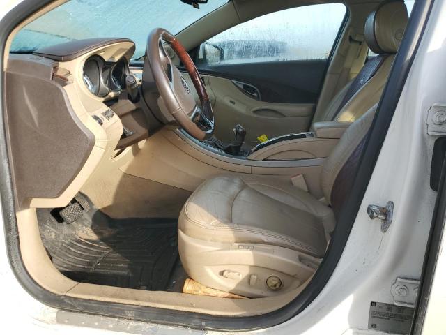 1G4GD5GD6BF203785 - 2011 BUICK LACROSSE CXL أبيض صورة 7