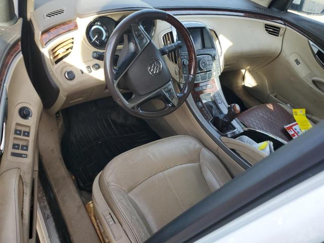 1G4GD5GD6BF203785 - 2011 BUICK LACROSSE CXL أبيض صورة 8