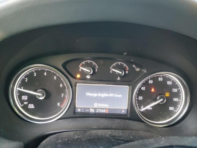 5GAEVAKW5PJ181651 - 2023 BUICK ENCLAVE ESSENCE Gümüş foto 9