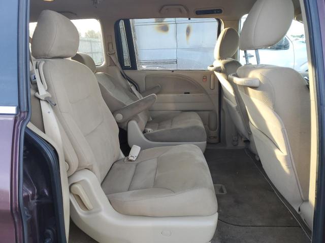 5FNRL3H41AB019988 - 2010 HONDA ODYSSEY EX BURGUNDY photo 11