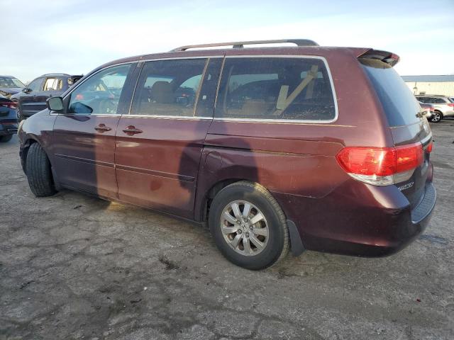 5FNRL3H41AB019988 - 2010 HONDA ODYSSEY EX BURGUNDY photo 2