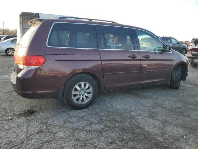 5FNRL3H41AB019988 - 2010 HONDA ODYSSEY EX BURGUNDY photo 3