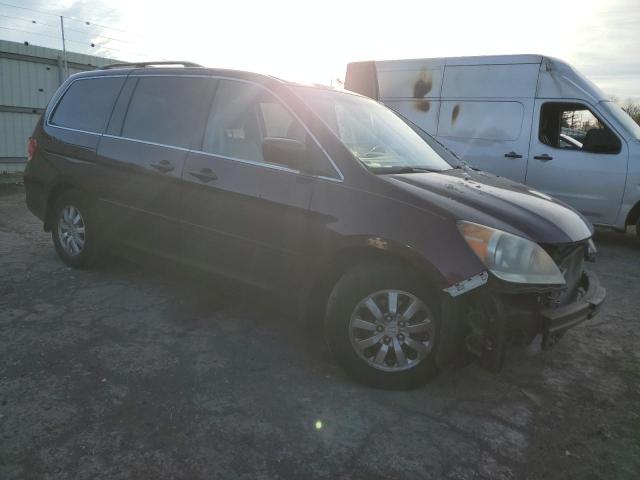 5FNRL3H41AB019988 - 2010 HONDA ODYSSEY EX BURGUNDY photo 4