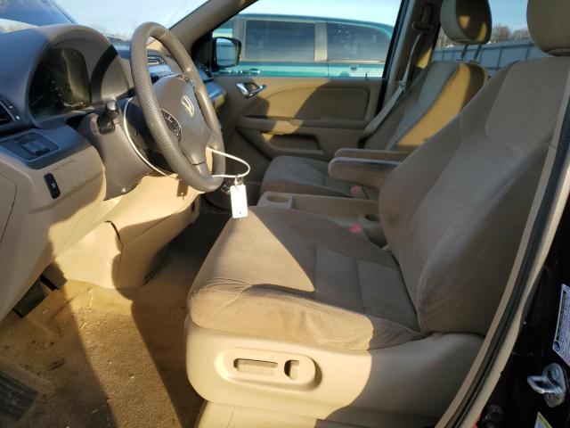 5FNRL3H41AB019988 - 2010 HONDA ODYSSEY EX BURGUNDY photo 7