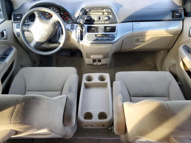 5FNRL3H41AB019988 - 2010 HONDA ODYSSEY EX BURGUNDY photo 8