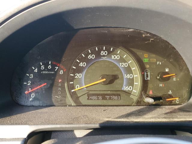 5FNRL3H41AB019988 - 2010 HONDA ODYSSEY EX BURGUNDY photo 9