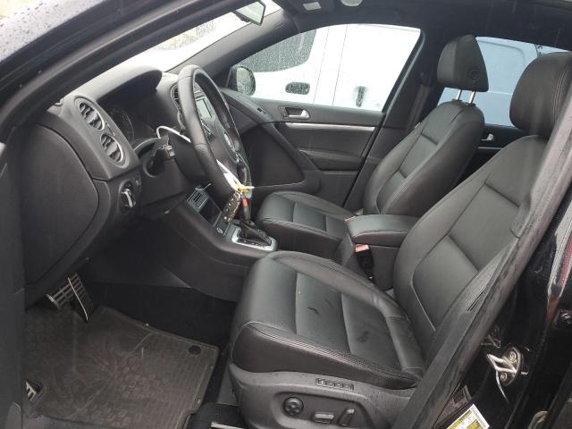 WVGAV3AX2EW010242 - 2014 VOLKSWAGEN TIGUAN S BLACK photo 7