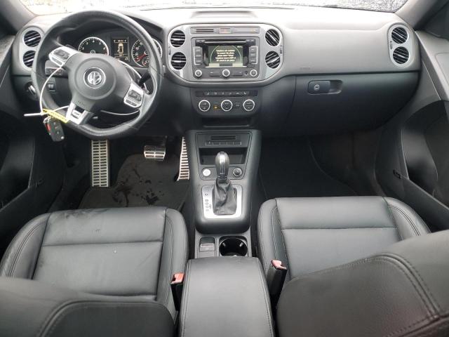 WVGAV3AX2EW010242 - 2014 VOLKSWAGEN TIGUAN S BLACK photo 8