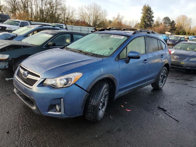 2017 SUBARU CROSSTREK LIMITED, 