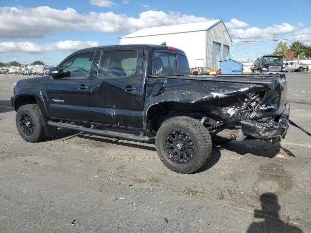 5TFLU4EN5EX091388 - 2014 TOYOTA TACOMA DOUBLE CAB 黑色 照片 2