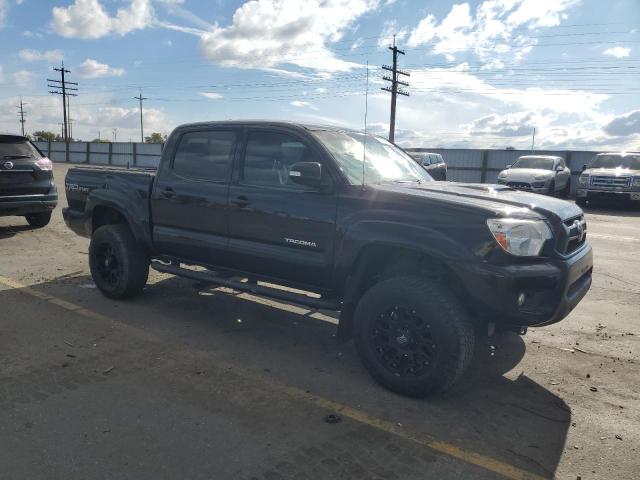 5TFLU4EN5EX091388 - 2014 TOYOTA TACOMA DOUBLE CAB 黑色 照片 4