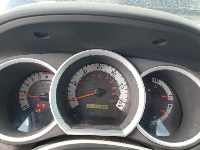 5TFLU4EN5EX091388 - 2014 TOYOTA TACOMA DOUBLE CAB 黑色 照片 9