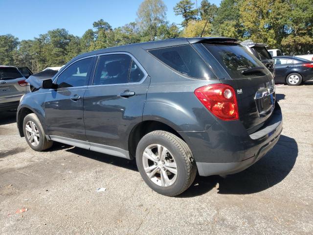 2GNALAEK5E1137272 - 2014 CHEVROLET EQUINOX LS CHARCOAL photo 2