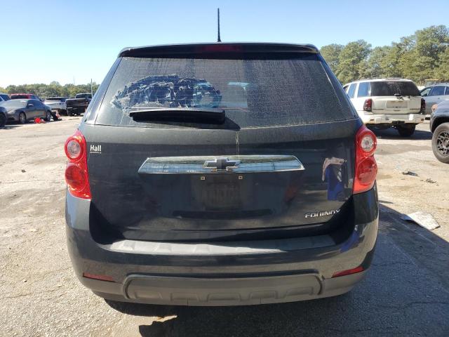 2GNALAEK5E1137272 - 2014 CHEVROLET EQUINOX LS CHARCOAL photo 6