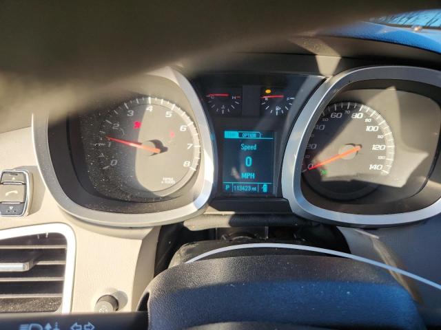 2GNALAEK5E1137272 - 2014 CHEVROLET EQUINOX LS CHARCOAL photo 9